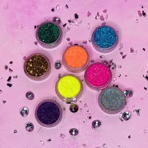 Multi Color Glitter Set